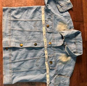 Classic Light Wash Denim Jacket