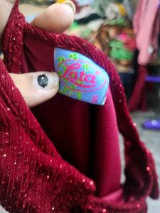 Sparkling Red Party Dress