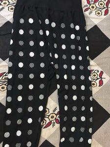 Black everday Leggings for girls