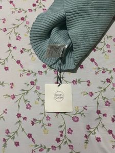 Ribbed Halter Neck Top
