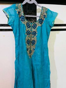 Embroidered Kurta New Wdt Tag