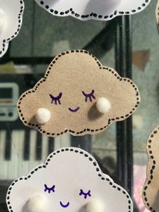 10 Cute Cloud Cake Topper