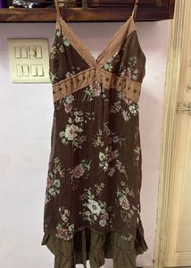 Floral Slip Dress