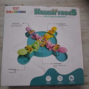 Hungry Frogs Game