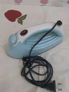 Vintage Small Portable Mini Iron Steamer