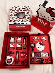 Sheglam x Hello Kitty Makeup gift set