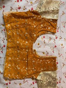 Elegant Embroidered Saree