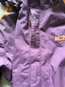 K2 Purple &amp; Orange Ski Jacket