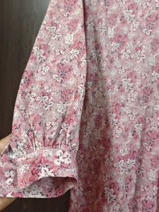 Floral Print Midi Dress