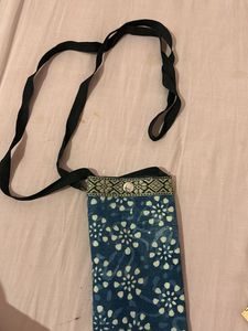 Fabindia phone sling bag