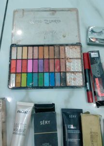 Makeup Bundle: Eyeshadow, Primer &amp; More!