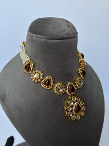 Kundan Jewellery Set 😍