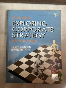 Exploring Corporate Strategy: Text and Cases