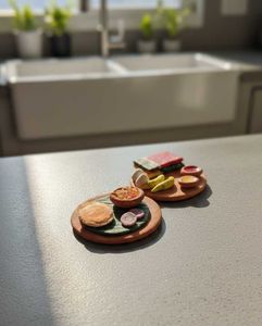 Food Thali Fridge Magnets