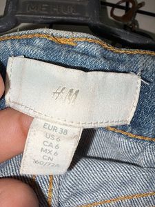 Light Wash Denim Jeans