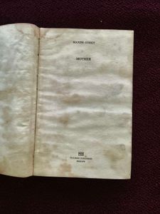 Maxim Gorky's "Mother" - Vintage Edition