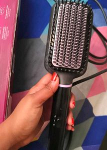 Philips Hair Straightener Brush