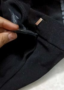 Classic Black Mini Skirt