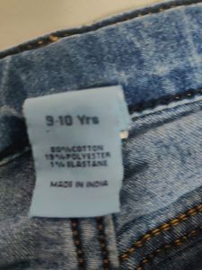Blue Jeans Size 9-10 Years Max