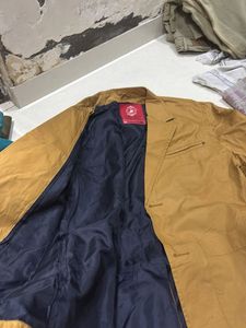 Men's Mustard Blazer