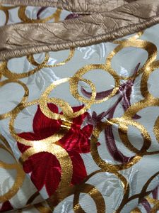Silk Linen Potli Set of 2