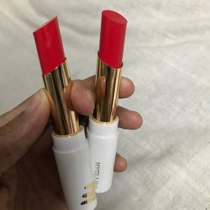 Myglamm Lit Creamy Matte Lipstick Pack of 2