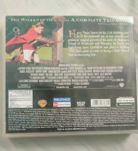 Harry Potter And The Sorcerer's stone Movie VCD