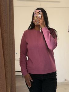 🌸 Dusty Pink Classic Sweatshirt