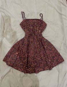 Sparkly Sequin Party Dress