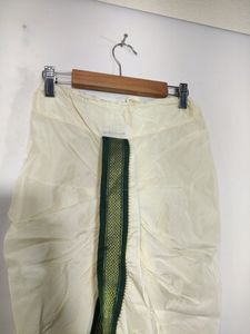 Littlestars Half White Dhoti And Shelya With Maroon And Green Boarder (Boy's)