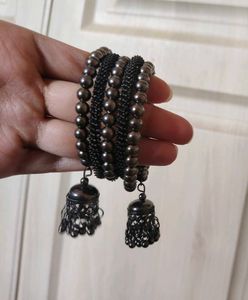 Chunky Spiral bangle