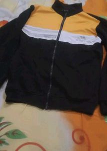 Black jacket for men