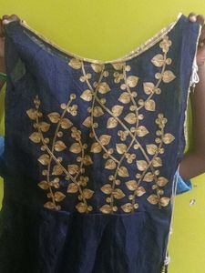 Elegant Embroidered Kurta