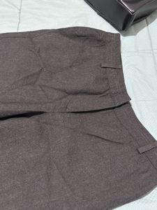 Low Waisted Grey Pants