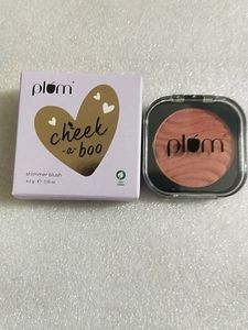 Plum Shimmer Blush-126 Orange You Lovely