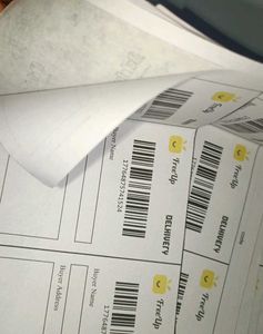 Sticky lables
