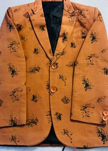 Men's Textured Blazer