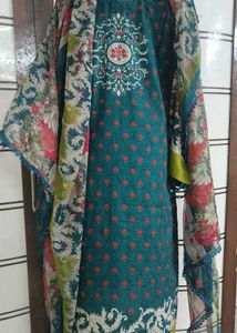 New patchwork pakistani kurta set