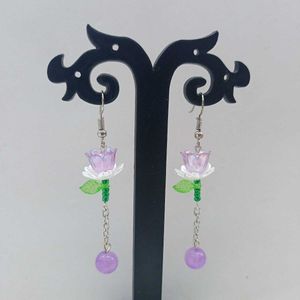 Korean style Tulip Drop Earrings