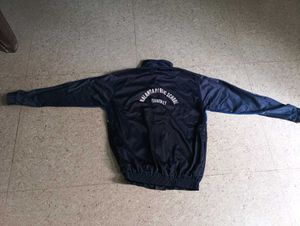 Navy Blue Track Jacket