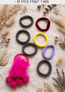 8 Cute Hair Ties for Girls
