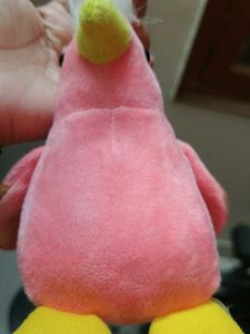 Cute Plush Parrot Toy