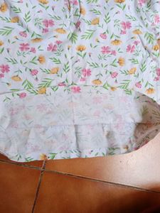 Floral Print Top 3-4 Years Old