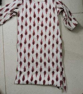 Stylish Printed and Embroidered Kurtas Set
