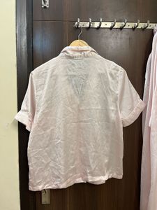 Satin night dress