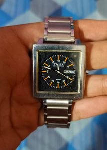 Timex USA Square Dial Watch !!!