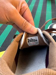 OG ZAYDN Brown, Black &amp; White Sneakers