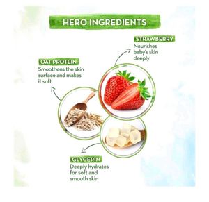 Mamaearth Super Strawberry Body Wash for Kids