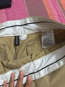 H&amp;M Khaki Trousers