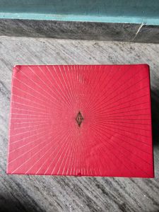 Charlotte Tilbury Red Jewelry Box